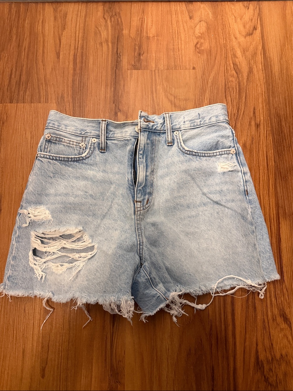 WOMENS MADEWELL DENIM SHORTS